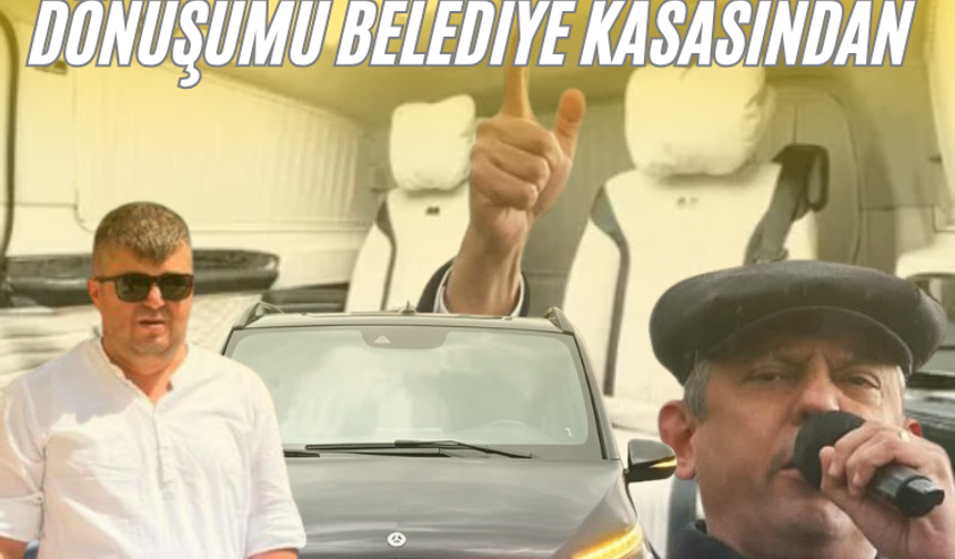 Özkan Yalım'ın makam şoföründen çarpıcı iddia: Özgür Özel'in VİP aracı belediye kasasından dizayn edilmiş