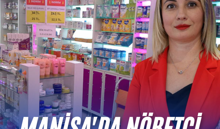 Manisa'da eczaneye saldırı girişimi