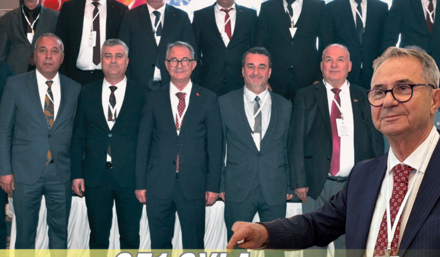 MESOB'da  Geriter yeniden başkan!