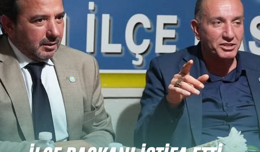 İYİ Parti'de bir istifa daha