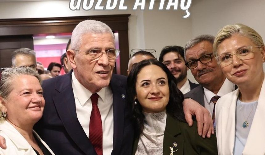 İYİ Parti'de Yeni Başkan Gözde Aytaç