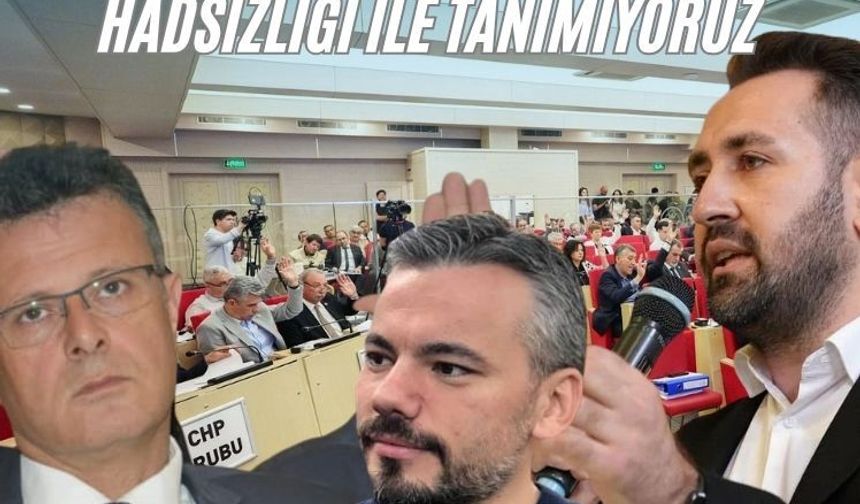 AK Parti'den Öküzcüoğlu'na sert tepki: "İlk Hadsizliği değil"