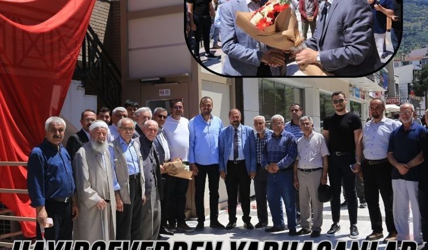 Hayırseverden Yarhasanlar Camii'ne asansör