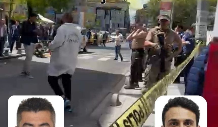 Silahlı kavga ihbarına giden 2 polis şehit oldu