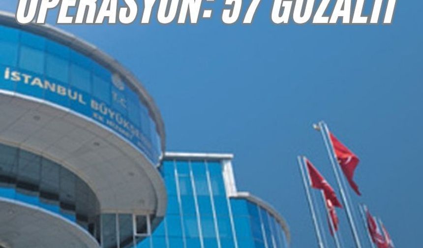 İBB iştirak şirketine operasyon: 57 gözaltı