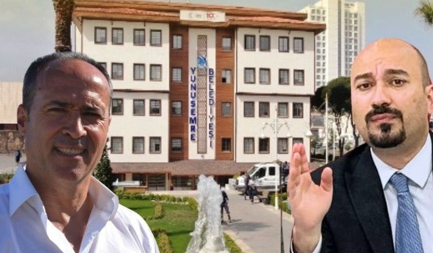 Yunusemre'de sular yükseliyor