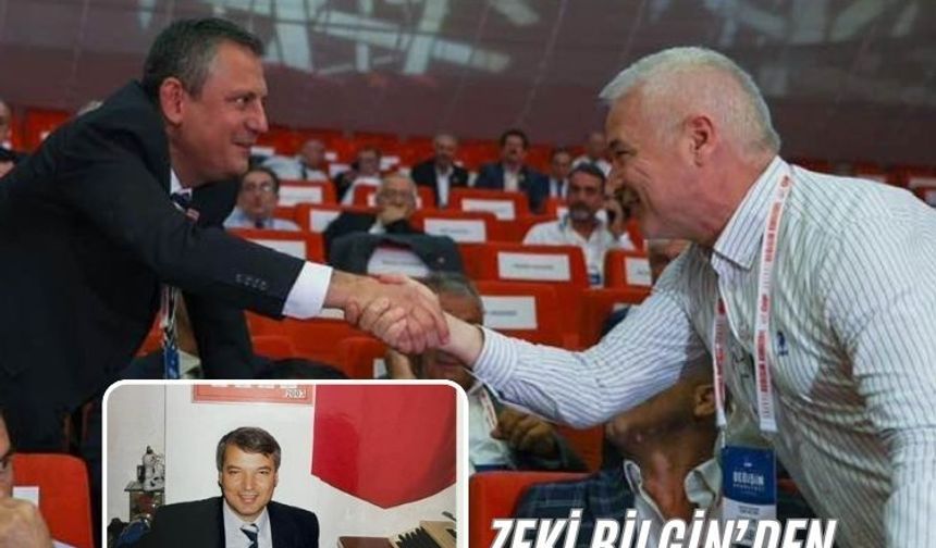Zeki Bilgin’den göndermeli paylaşım