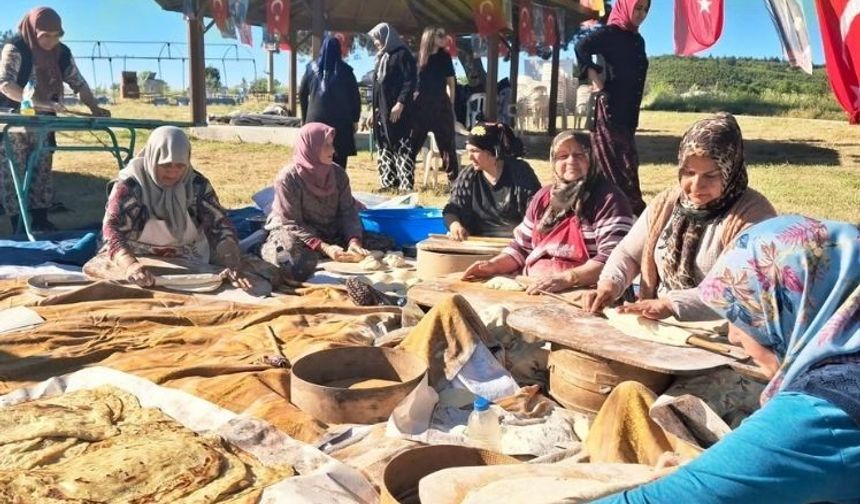 Yörük kültürü Selendi'de yaşatıldı
