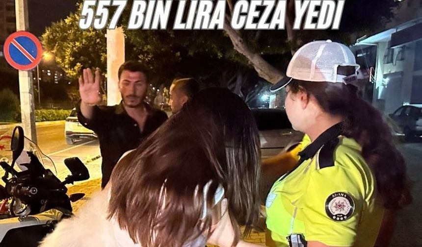 ‘Anksiyetem tuttu' diyerek polisten kaçan sürücü 557 bin lira ceza yedi