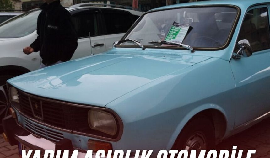 Yarım asırlık otomobile 210 bin TL