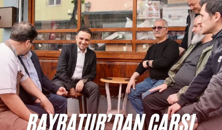 Baybatur’dan çarşı çıkarması