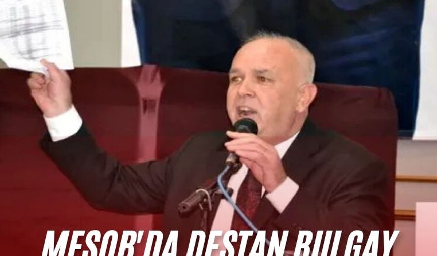 MESOB'da Destan Bulgay adaylığını açıklayacak