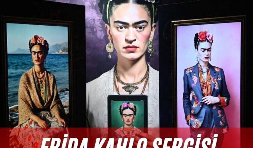 Frida Kahlo Sergisi Manisa’da rekor kırdı