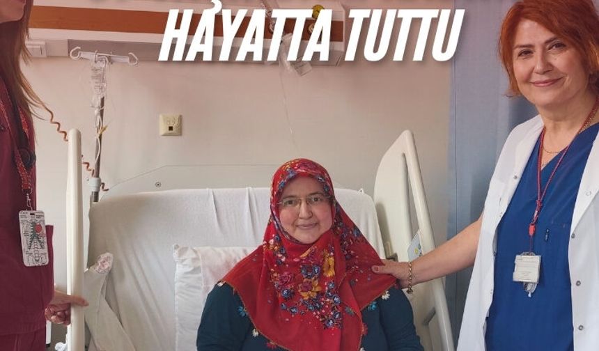 7 saatlik operasyon, 37 yaşındaki kadını hayatta tuttu