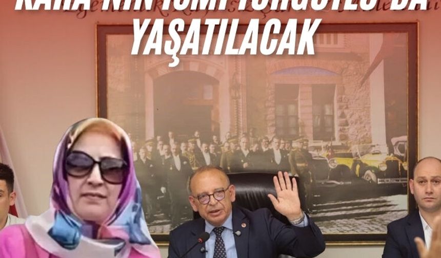 Şehit Öğretmen Ayla Kara’nın ismi Turgutlu’da yaşatılacak