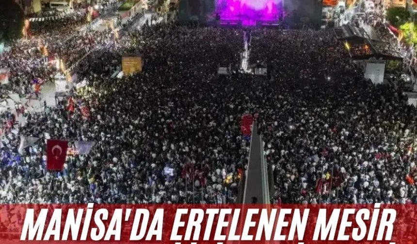 Manisa'da ertelenen Mesir konserleri için tarih belli oldu