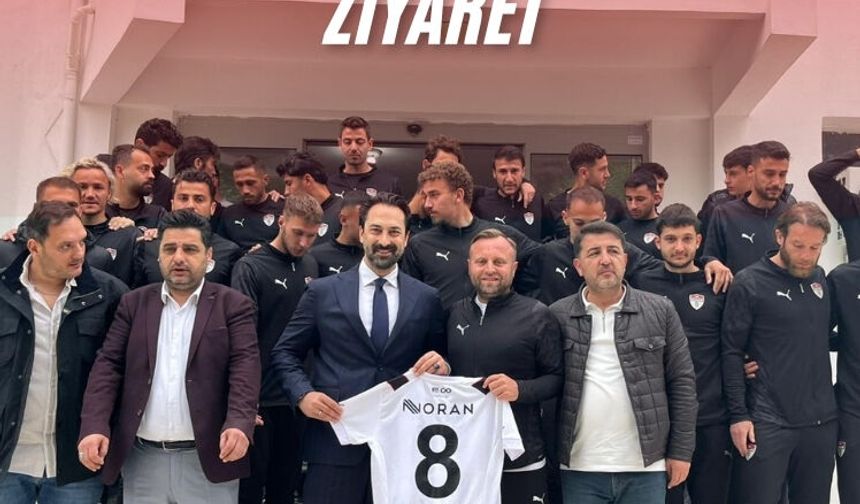 Arınç'tan Manisaspor'a ziyaret