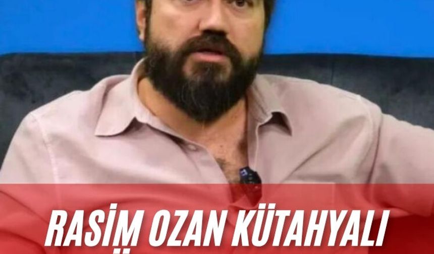 Rasim Ozan Kütahyalı gözaltına alındı