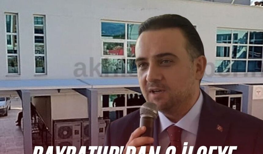Baybatur'dan o ilçeye sağlık merkezi müjdesi