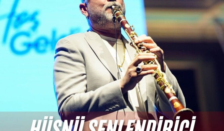 Hüsnü Şenlendirici Manisa'yı 'şenlendirci'