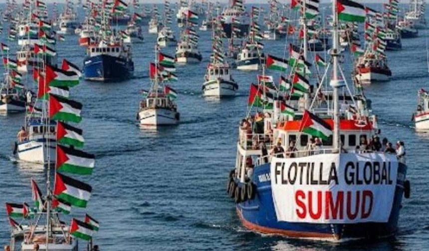 "Küresel Sumud Filosu'nda" yer alan aktivistlerin alıkonulmasına ilişkin soruşturma başlatıldı