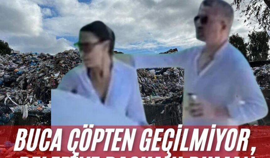 Buca çöpten geçilmiyor, Belediye Başkanı Duman Tayland'da geziyor