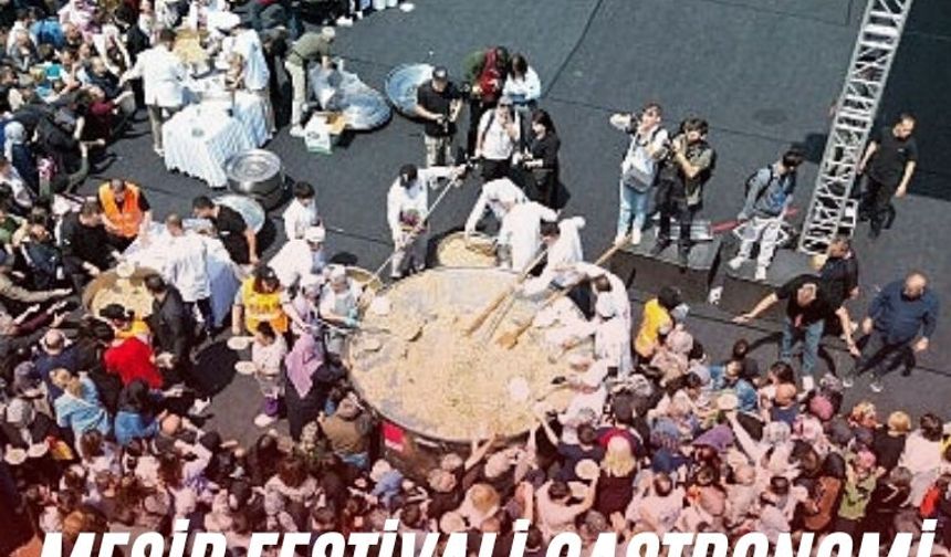 Mesir Festivali gastronomi ve turizmi buluşturdu