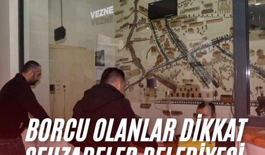 Borcu olanlar dikkat Şehzadeler Belediyesi tarih verdi!