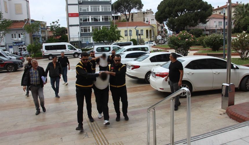 Cinayet şüphelisi abi-kardeş tutuklandı