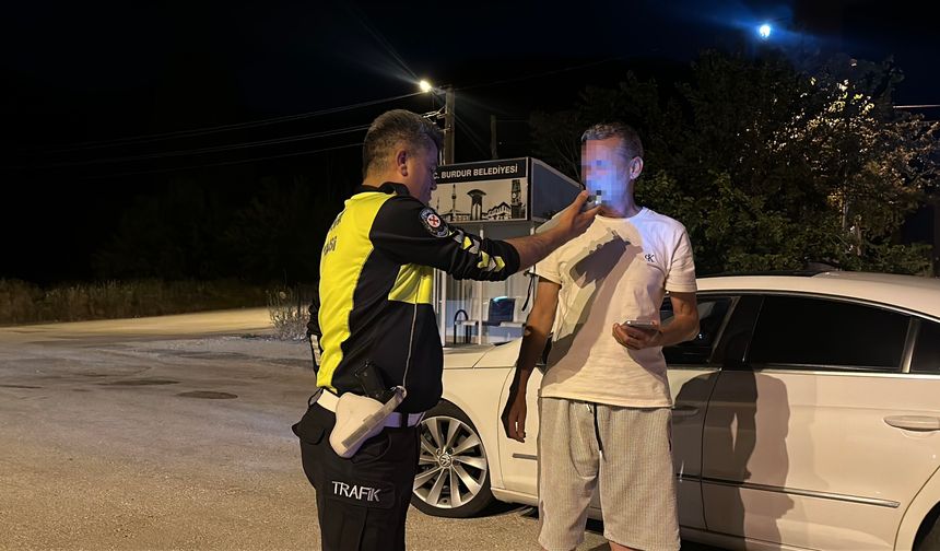 "Alkollü değilim ama şüpheliyim" dedi, alkollü çıktı