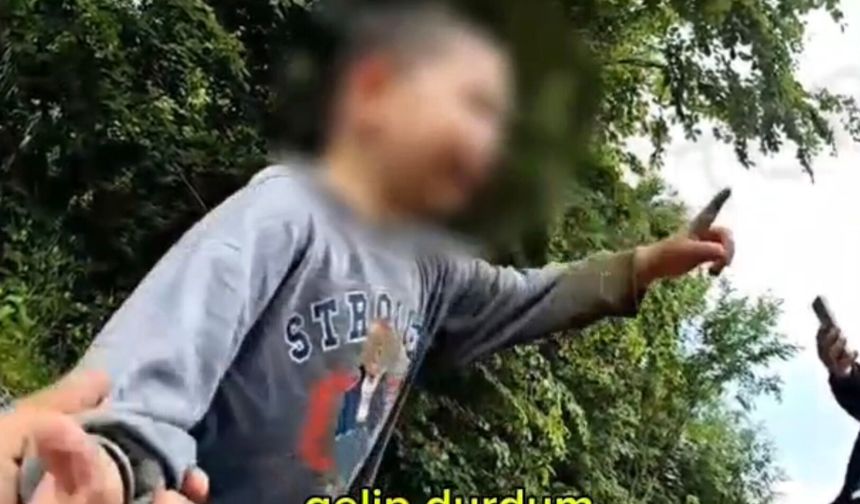 3 yaşındaki kayıp çocuk, jandarma ekiplerince ormanlık alanda bulundu