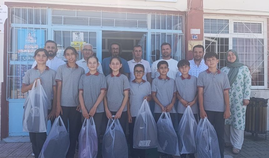 Köy okulundan bursluluk sınavında büyük başarı