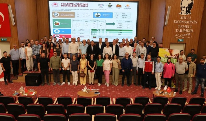 Üzümcünün gündemi rekolte, kalıntı ve fiyat