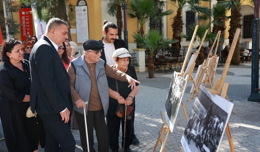 Manisa Tarzanı'nın izleri Tarzan Meydanı'nda canlanıyor