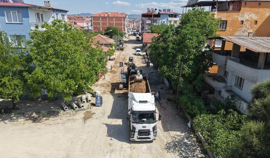 Köprübaşı’nda yıllardır beklenen altyapı yenilemesi başladı