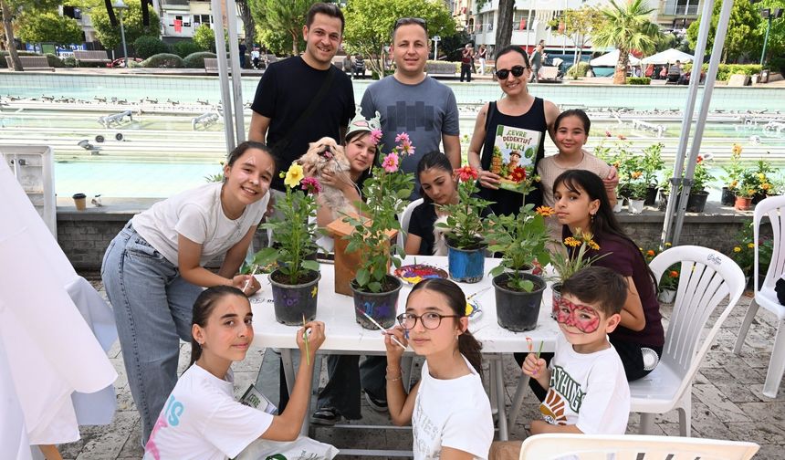 Çevre Haftası Manisa’da çocukların coşkusuyla tamamlandı