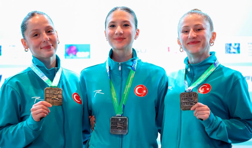 Manisa'nın gururu Nurbade Dünya Şampiyonu oldu