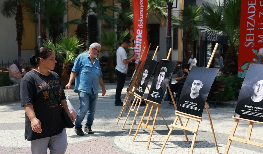 Çocuk işçiliğine karşı farkındalık sergisi