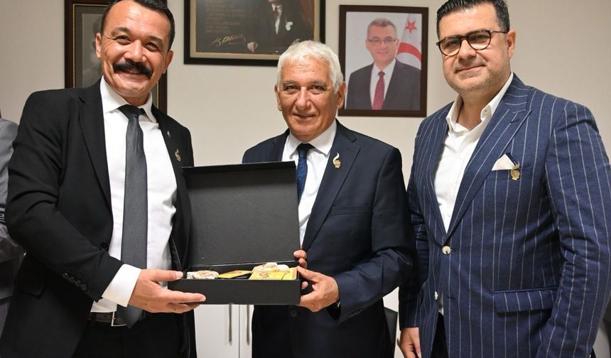 Manisa’dan KKTC’ye kardeşlik köprüsü