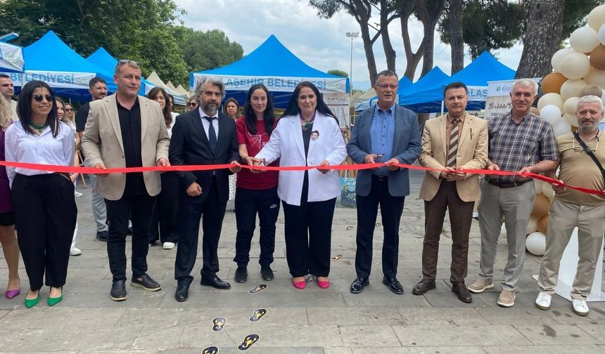 Akreplere bakış açısını değiştiren sergi