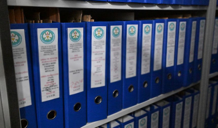 Manisa Büyükşehir'den dijital arşiv hamlesi