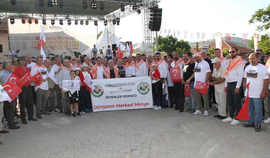 "Dünyanın Merkezi Gökçeören Kültür Festivali" yoğun ilgi gördü
