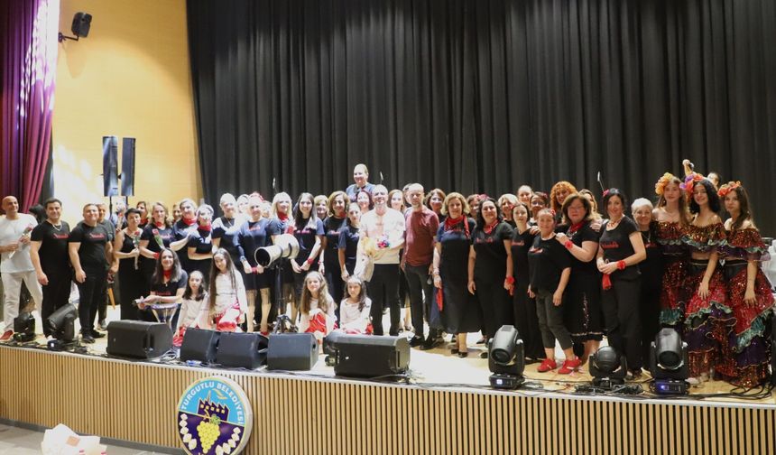 Turgutlu’da Babalar Günü’ne özel ritim dolu gece