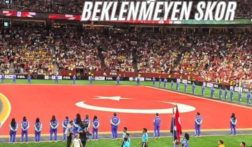 2026 FIFA Dünya Kupası: Avustralya: 2 - Türkiye: 0