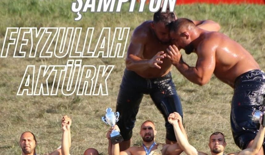 Yuntdağı’nda Şampiyon Belli Oldu: Feyzullah Aktürk Altın Kemere Uzandı!