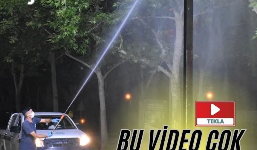 AK Parti Manisa'daki İlaçlama sorununa videoyla cevap verdi