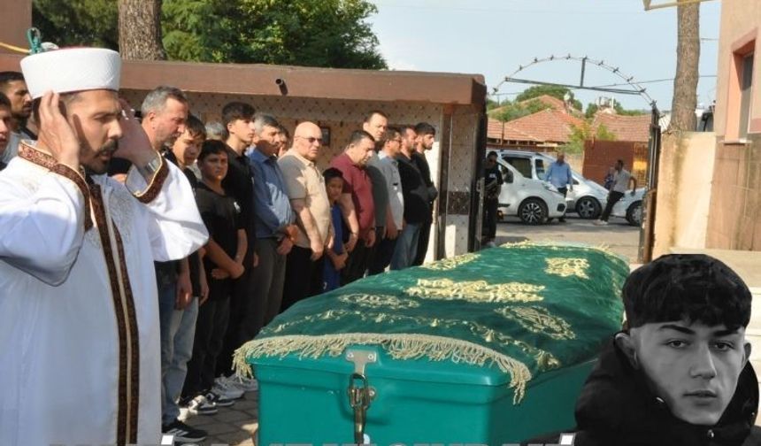 Manisa, 15 yaşındaki Erdem Demir’e ağladı