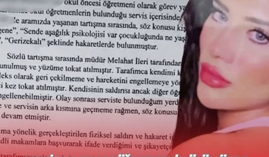 Irmak öğretmenin ölümünde 'tutanak' şaibesi! Müdür tokat ve küfürlerle saldırmış: 9 dakikalık ses kaydı ortaya çıktı