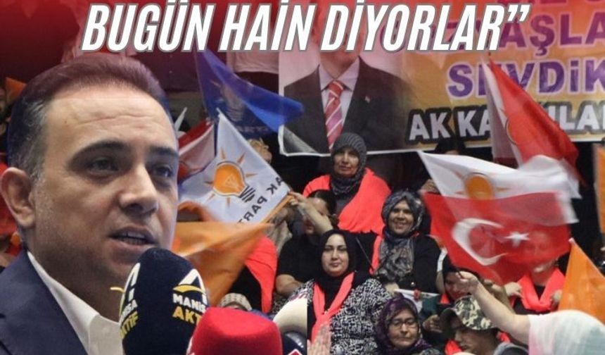 Baybatur: "Dün kahraman dediklerine bugün hain diyorlar"