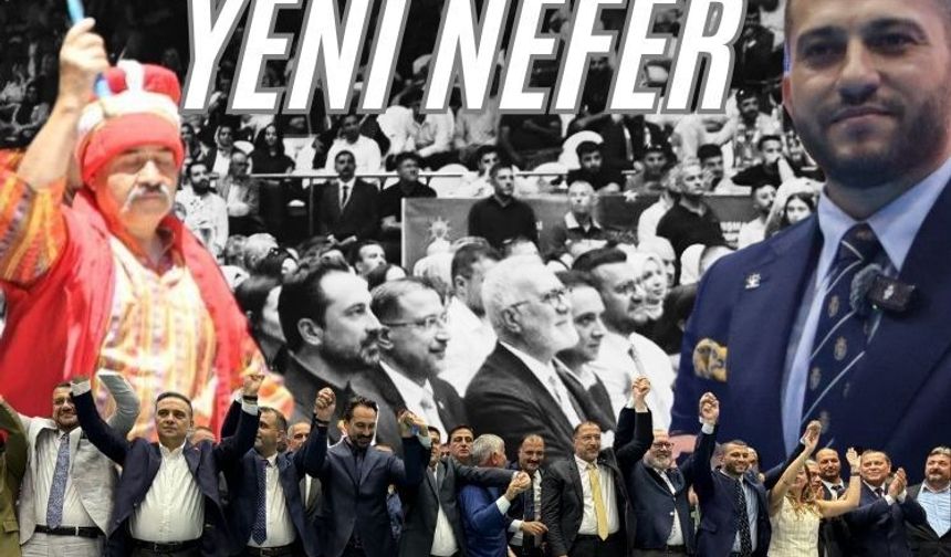 AK Parti Manisa’da Toplu Katılım Töreni